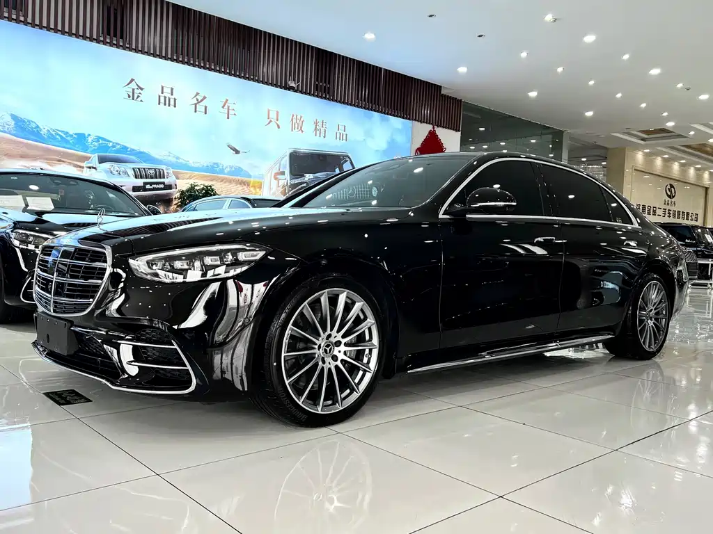 Mercedes-Benz S-Class 2023 facelift S 450 L 4MATIC купить на сайте DeffCars