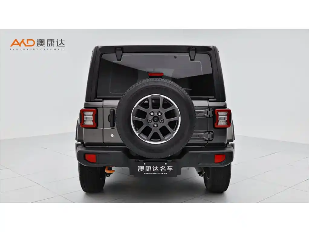 Wrangler 2019 2.0T Sahara four-door version, National VI купить на сайте DeffCars