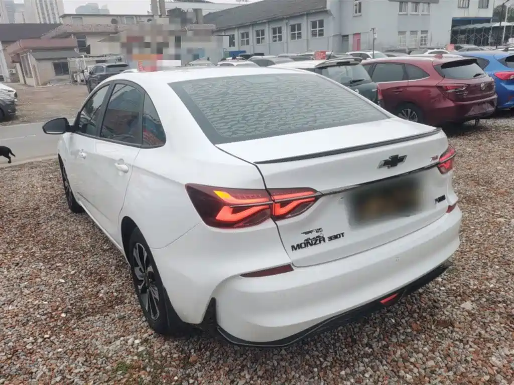 Cruze 2020 mild hybrid RS 330T automatic smooth version купить на сайте DeffCars