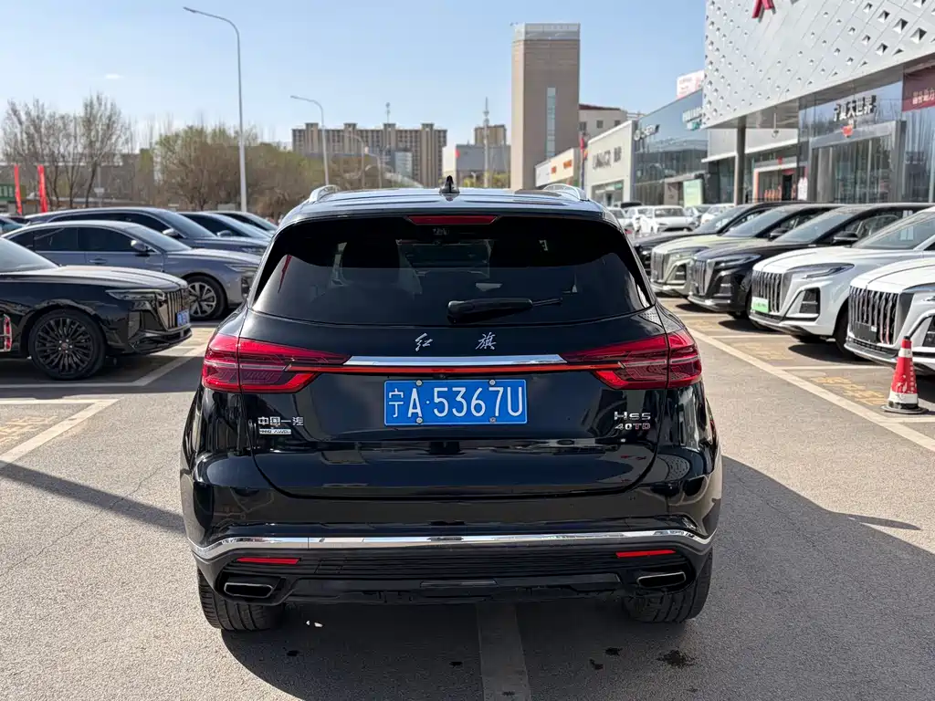 Hongqi HS5 2022 2.0T Zhilian Qiling four-wheel drive version купить на сайте DeffCars
