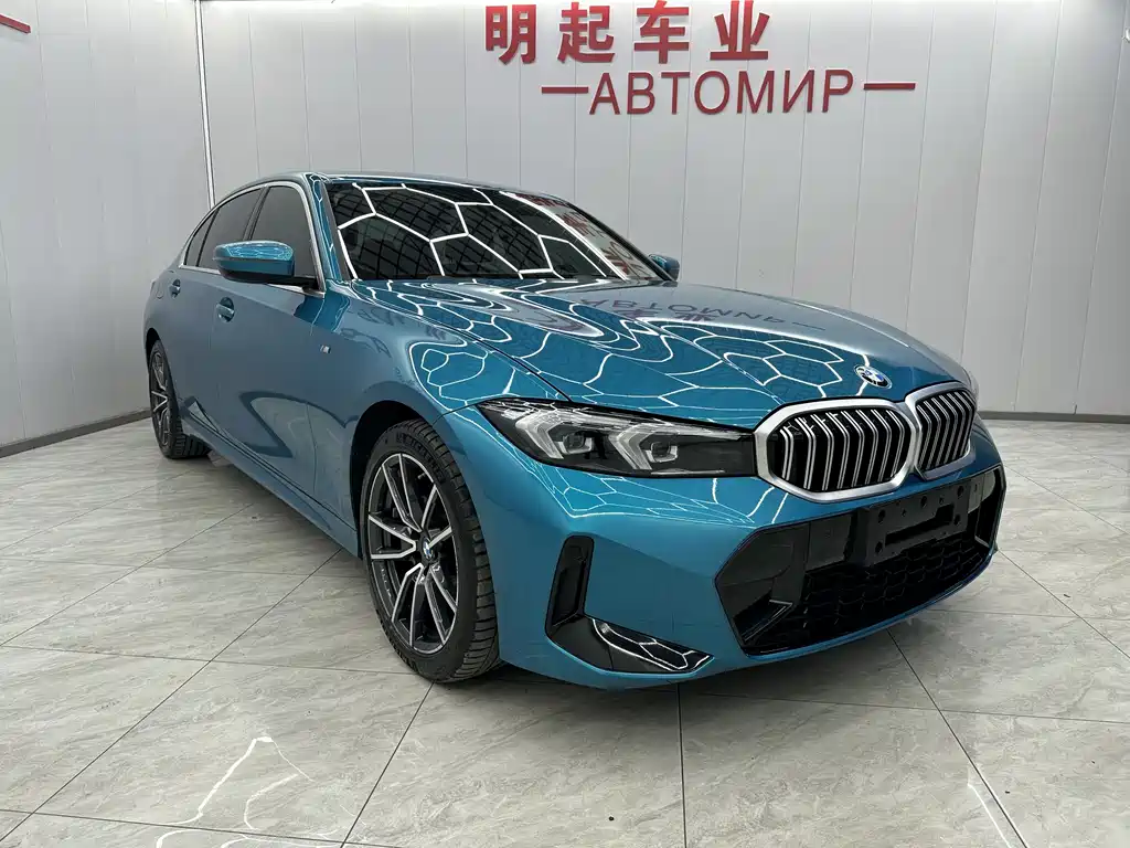 BMW 3 Series 2023 320Li M Sports Package купить на сайте DeffCars
