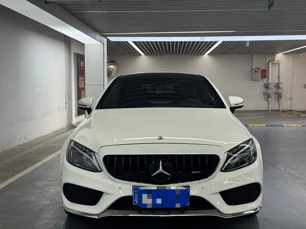 Mercedes-Benz C-Class Imported 2018 C 200 4MATIC Coupe купить на сайте DeffCars