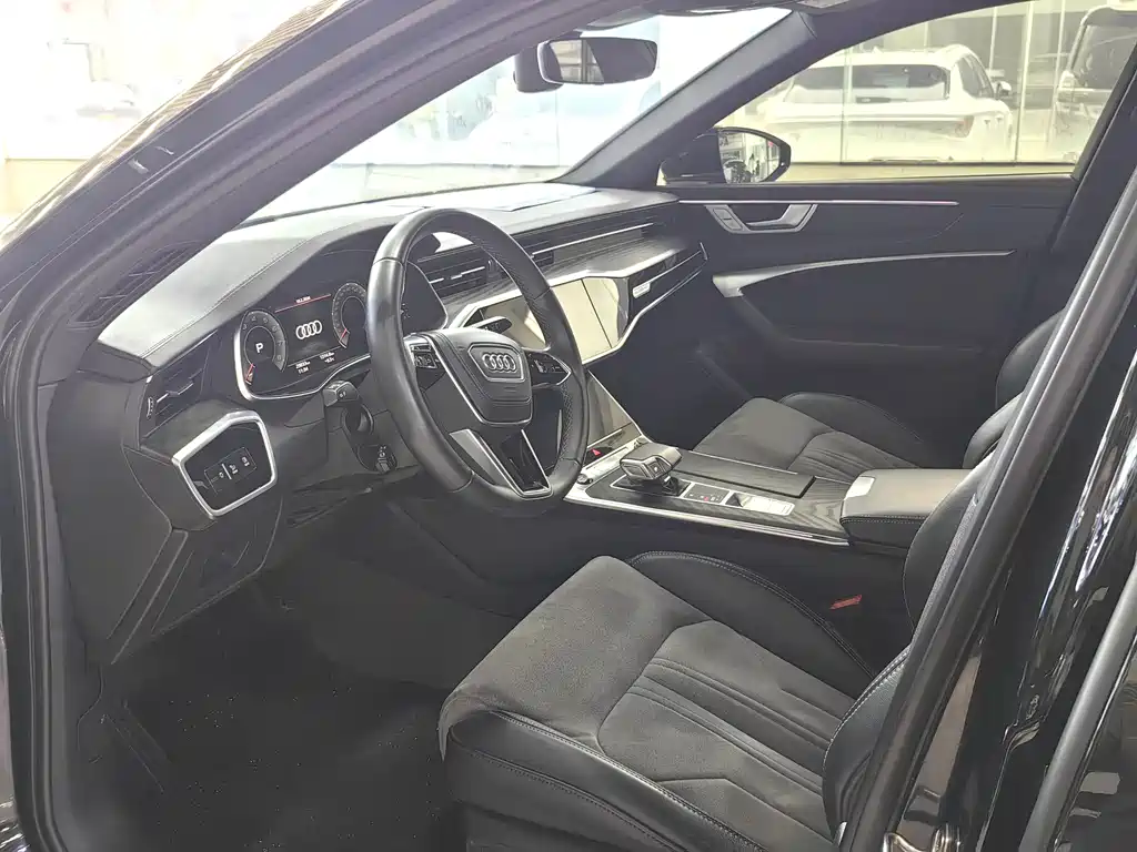 Audi A6L 2024 45 TFSI quattro premium dynamic model купить на сайте DeffCars