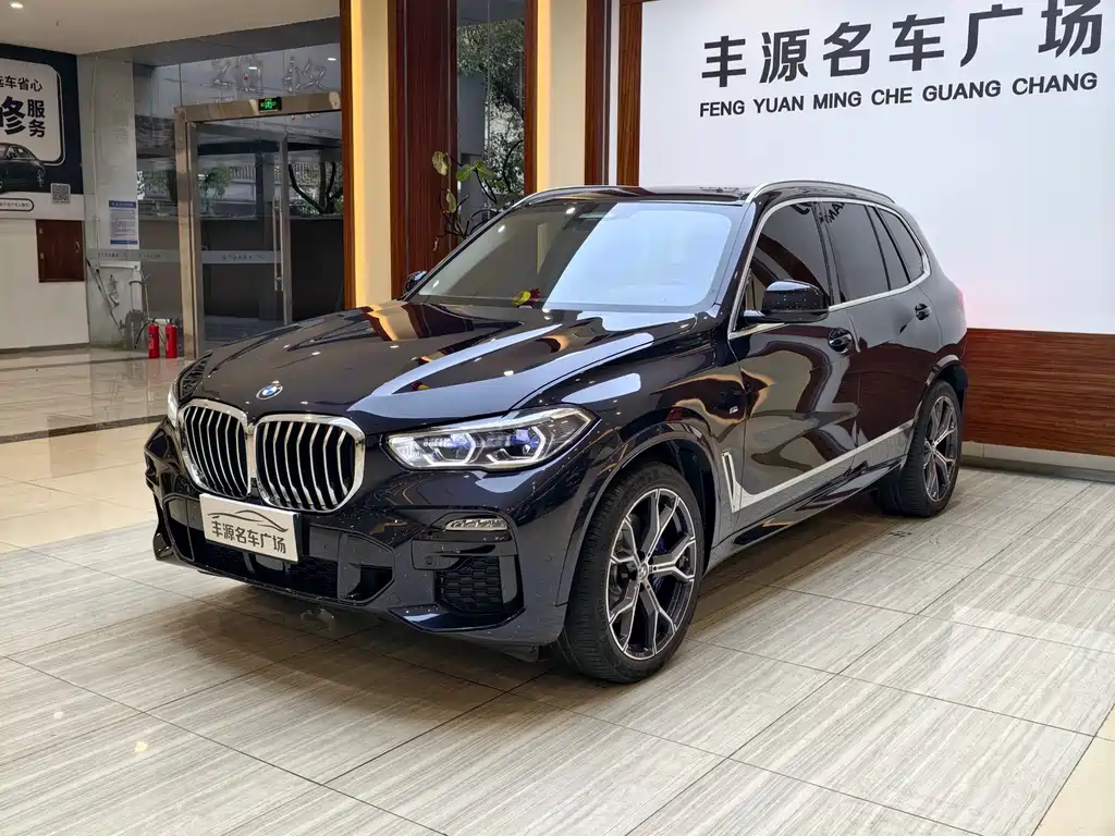 BMW X5 imported 2021 xDrive40i exclusive M sports package купить на сайте DeffCars