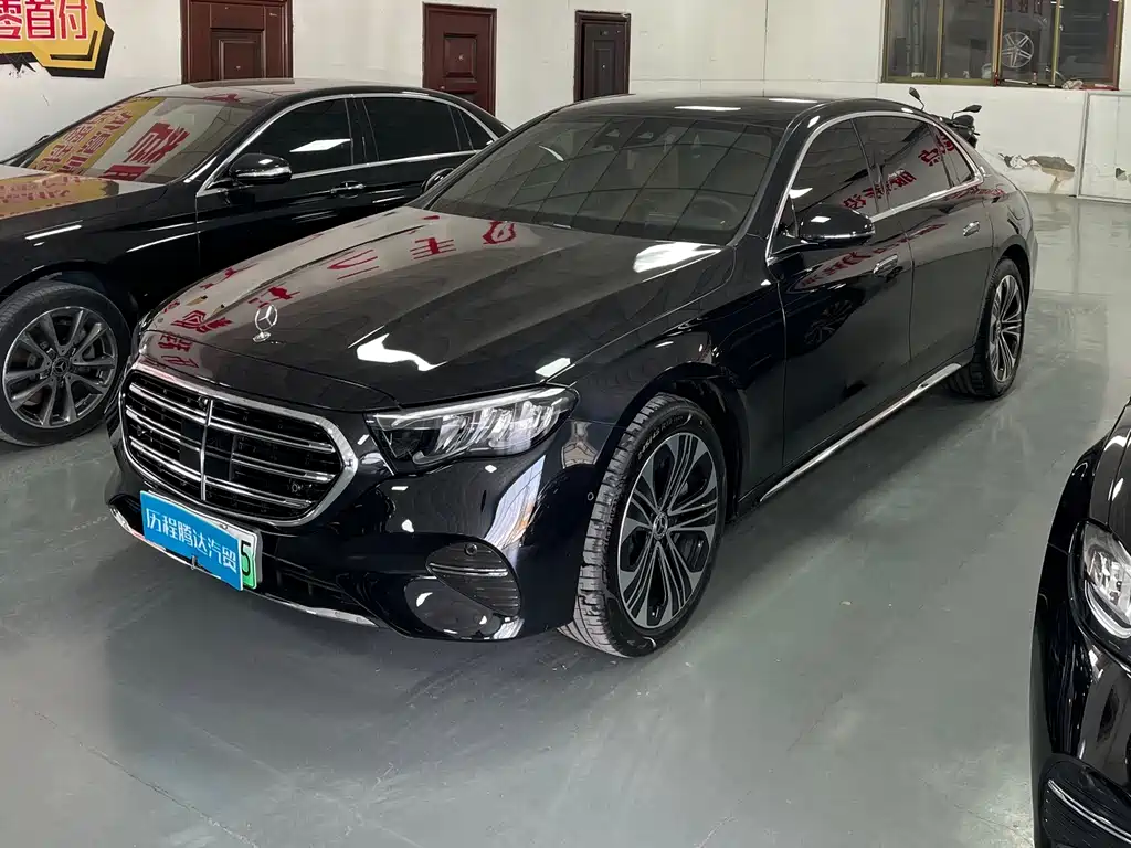 Mercedes-Benz E-Class New Energy 2024 E 350 e L plug-in hybrid sedan купить на сайте DeffCars