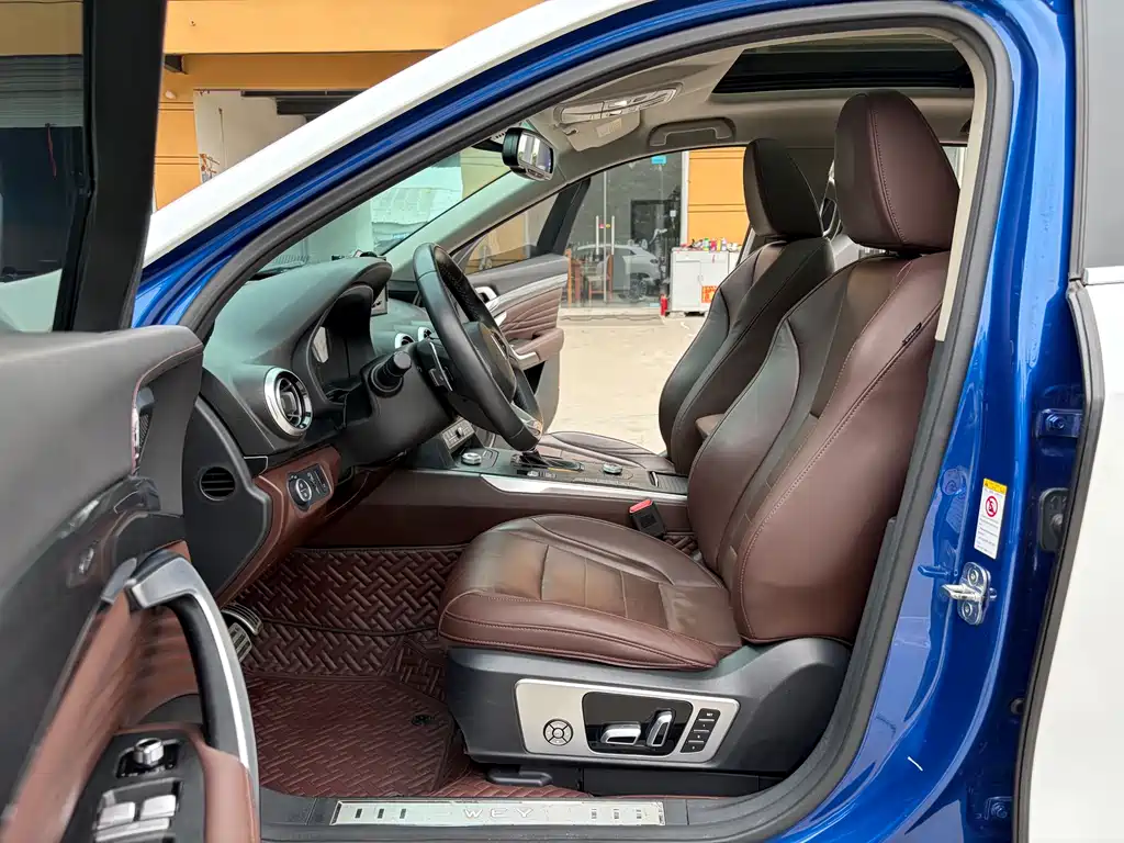 Weipai P8 2018 2.0T flagship model купить на сайте DeffCars