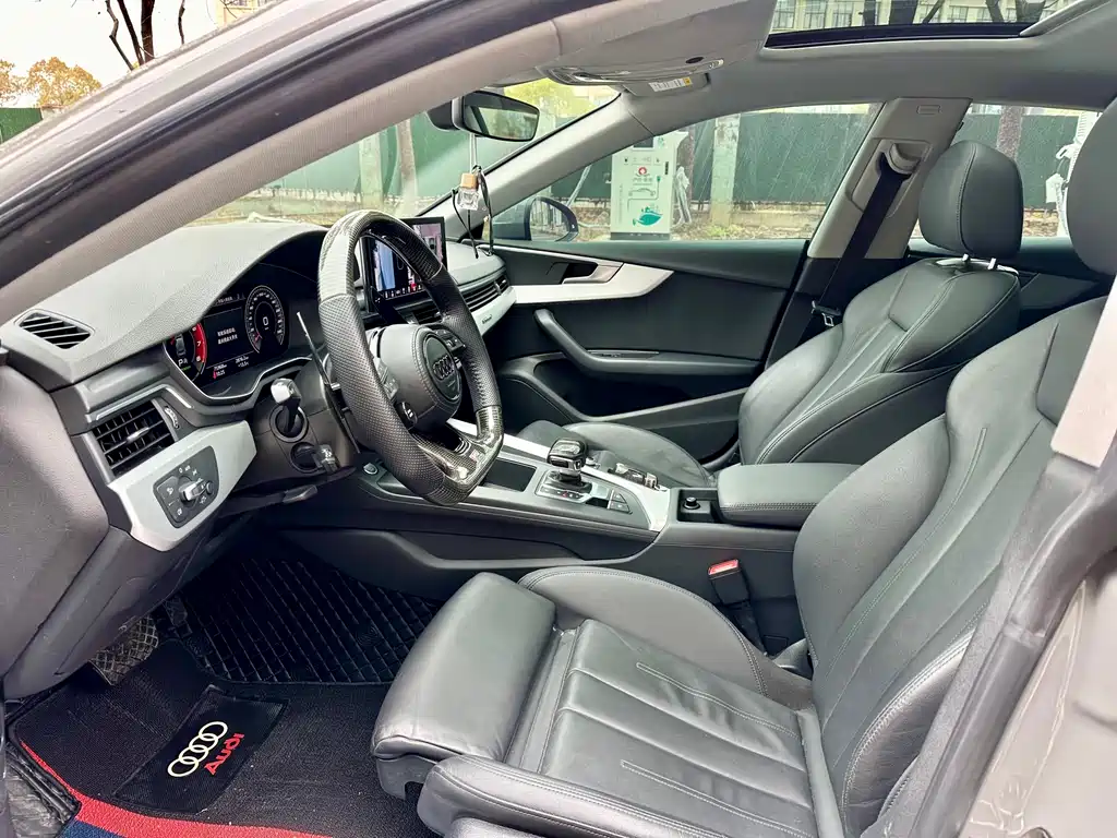 Audi A5 imported 2021 Sportback 45 TFSI quattro premium dynamic model купить на сайте DeffCars