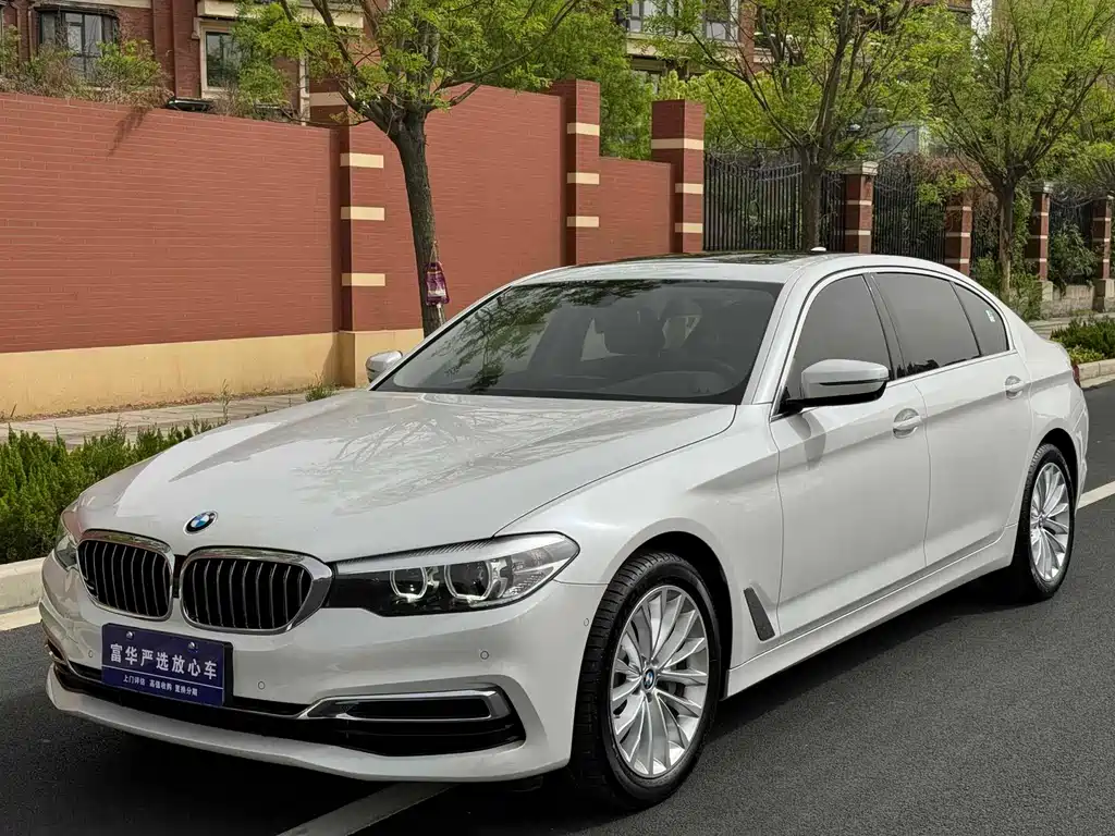 BMW 5 Series 2019 530Li Leading Luxury Package купить на сайте DeffCars