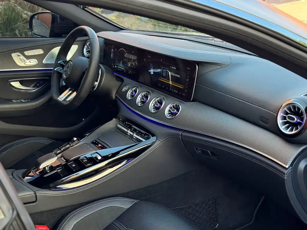 AMG GT 2019 AMG GT 63 S 4MATIC+ four-door sports car купить на сайте DeffCars