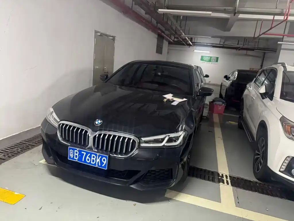 BMW 5 Series 2021 facelift 530Li leading M sports package купить на сайте DeffCars