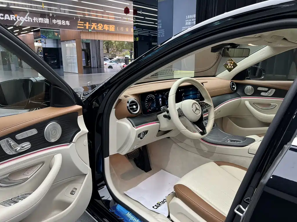 Mercedes-Benz E-Class 2022 Model Three E 300 L Luxury Model купить на сайте DeffCars