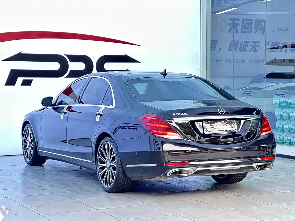 Mercedes S-Class 2019 S 320L Exquisite Edition купить на сайте DeffCars