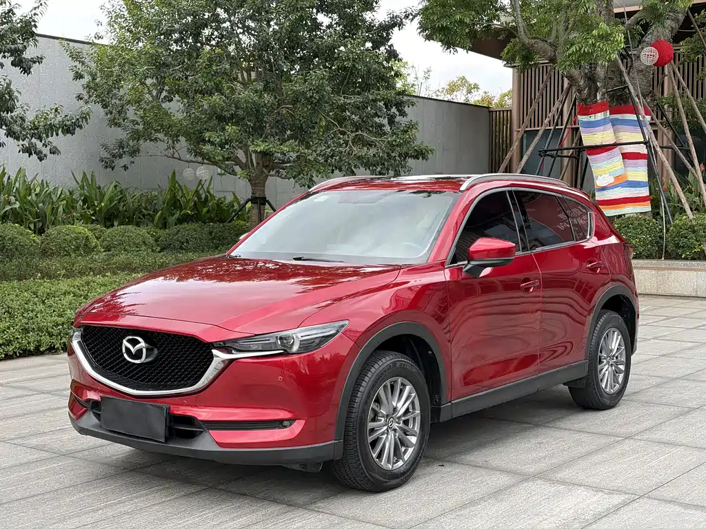 Mazda CX-5 2017 2.0L automatic two-wheel drive smart model, National V купить на сайте DeffCars