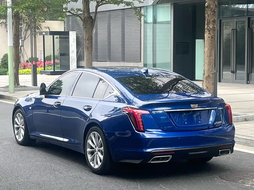 Cadillac CT5 2021 28T luxury model купить на сайте DeffCars