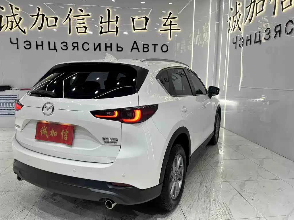 Mazda CX-5 2022 2.0L automatic two-wheel drive smart model купить на сайте DeffCars