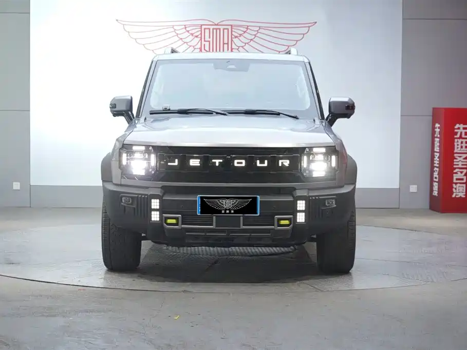 Jietu Traveler 2023 2.0T four-wheel drive conquers купить на сайте DeffCars