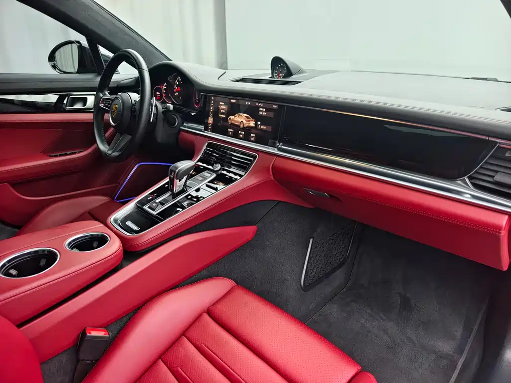 Panamera 2021 Panamera 4 Executive Extended Edition 2.9T купить на сайте DeffCars