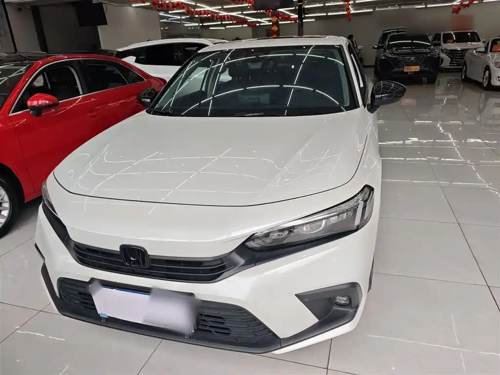 Civic 2022 240TURBO CVT Control Edition купить на сайте DeffCars