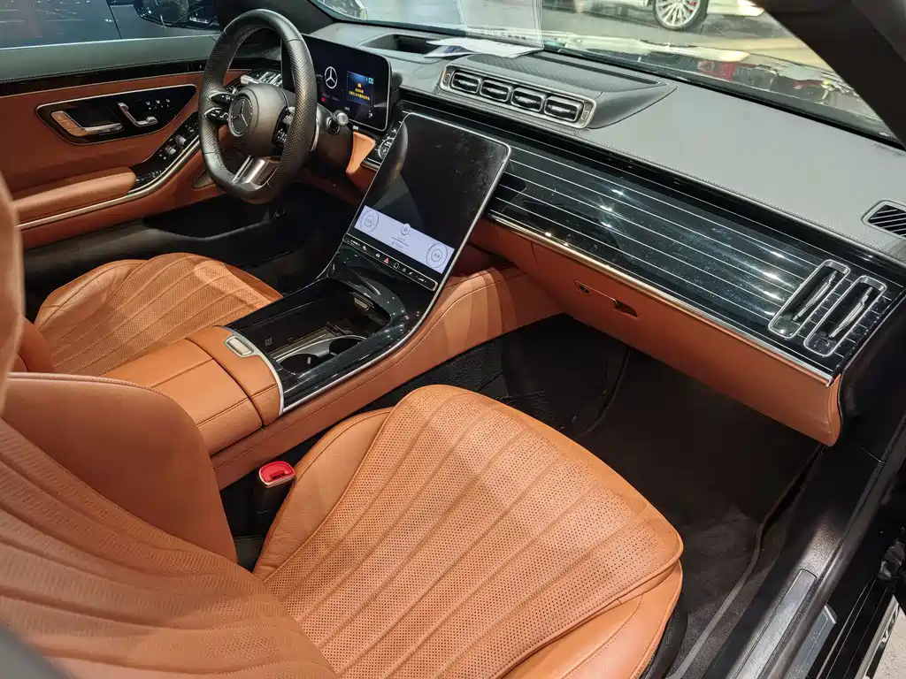 Mercedes-Benz S-Class 2023 S 450 L 4MATIC купить на сайте DeffCars