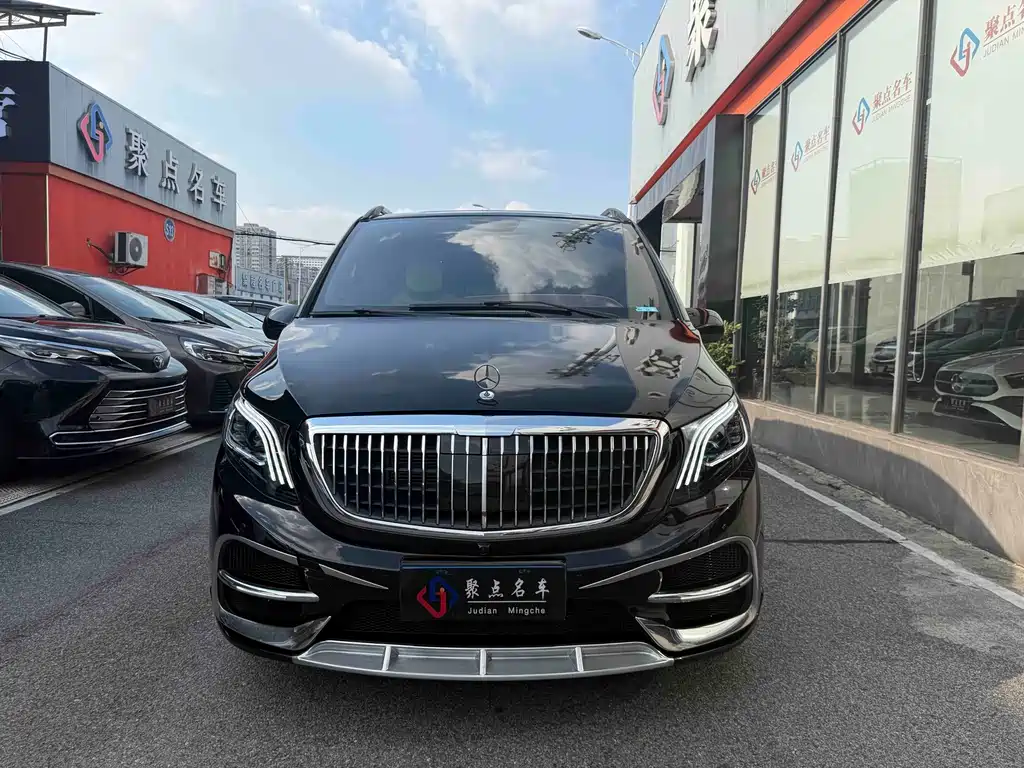 Vito 2021 2.0T Elite Edition 7 seats купить на сайте DeffCars
