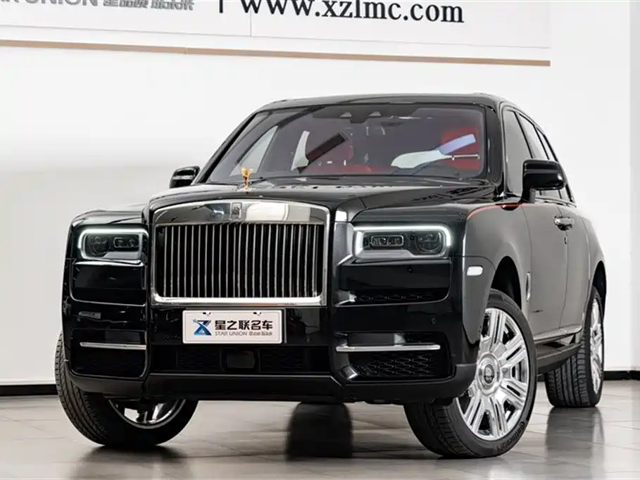 Cullinan 2024 four-seat version купить на сайте DeffCars