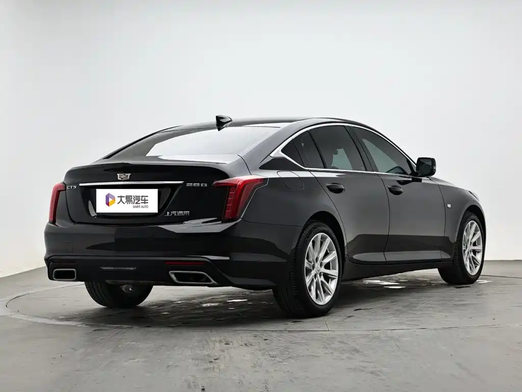 Cadillac CT5 2022 28T luxury model (standard version) купить на сайте DeffCars