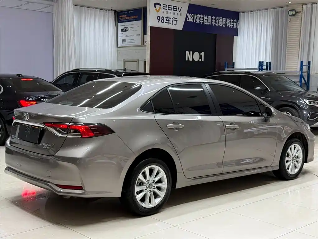 Corolla 2023 1.2T Elite Edition купить на сайте DeffCars