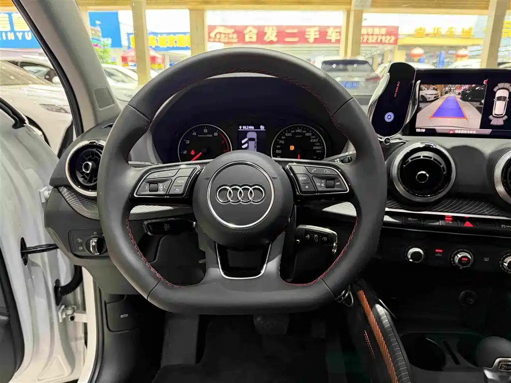 Audi Q2L 2022 35 TFSI aggressive and dynamic model купить на сайте DeffCars