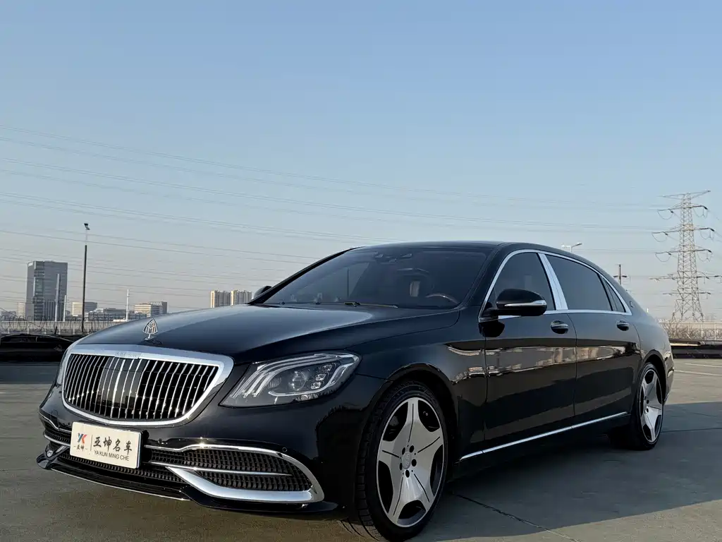 Maybach S-Class 2015 S 400 4MATIC купить на сайте DeffCars