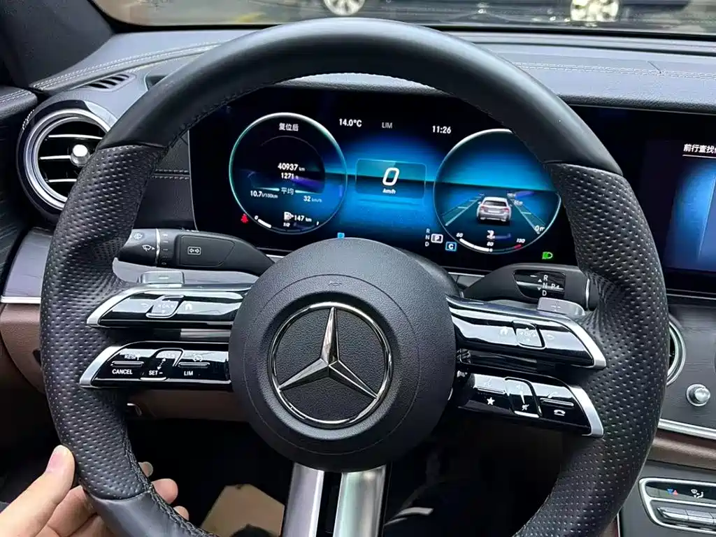 Mercedes-Benz E-Class 2022 Model Three E 300 L Sports Luxury Model купить на сайте DeffCars
