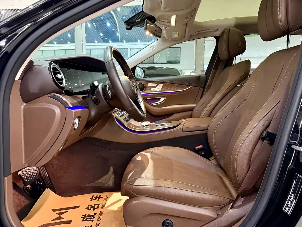 Mercedes-Benz E-Class 2022 facelift E 300 L fashionable model купить на сайте DeffCars