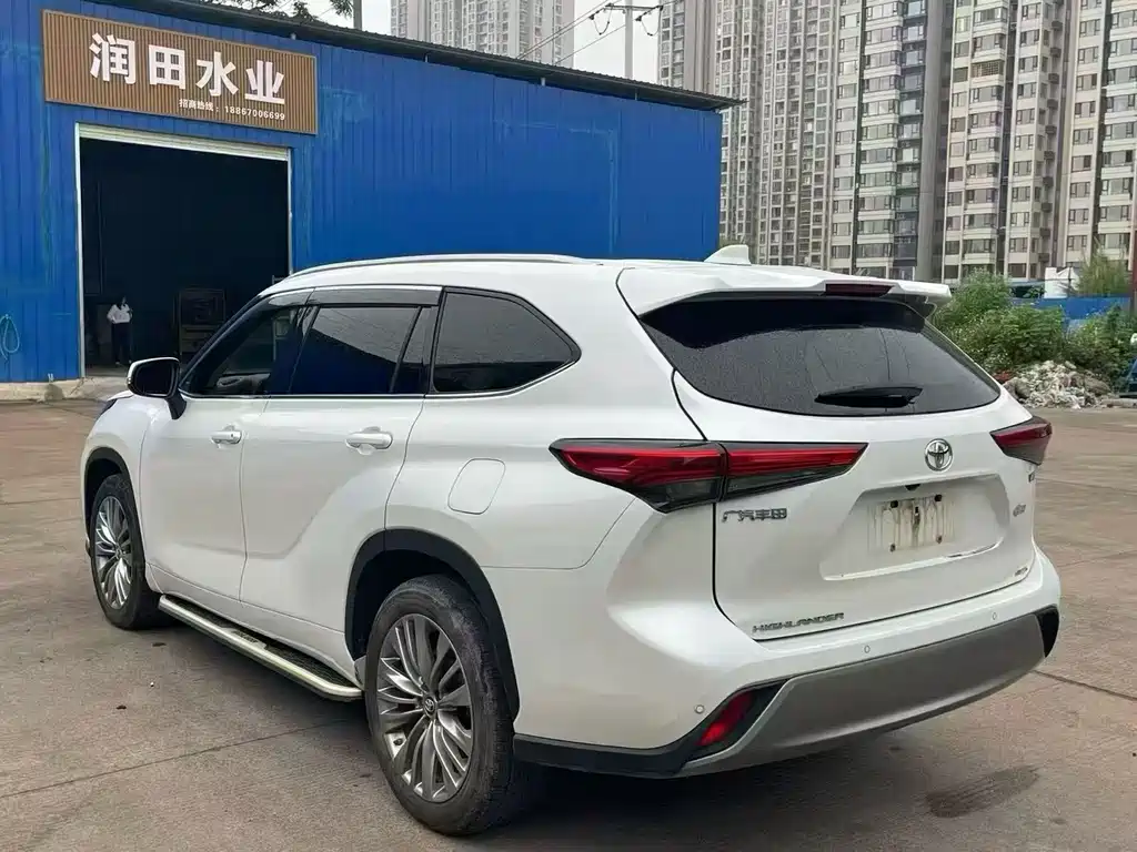 Highlander 2022 380T four-wheel drive premium version 7 seats купить на сайте DeffCars