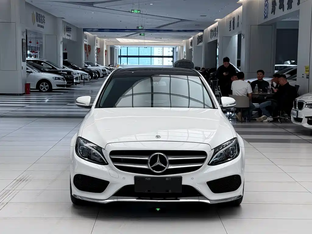 Mercedes-Benz C-Class 2018 C 200 L Sports Edition купить на сайте DeffCars