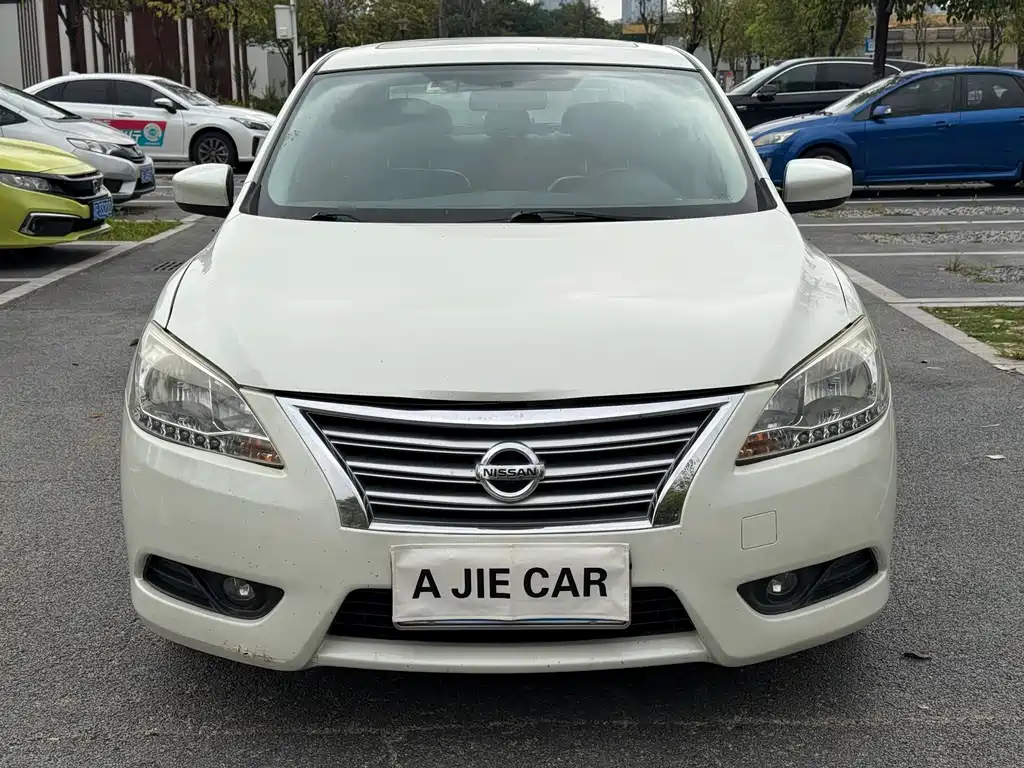 Sylphy 2014 1.6XV CVT Exclusive Edition купить на сайте DeffCars
