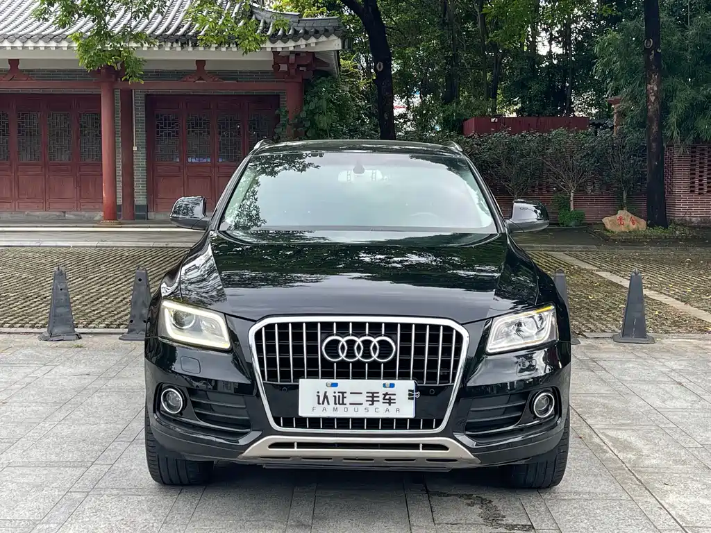 Audi Q5 2013 40 TFSI comfort type купить на сайте DeffCars