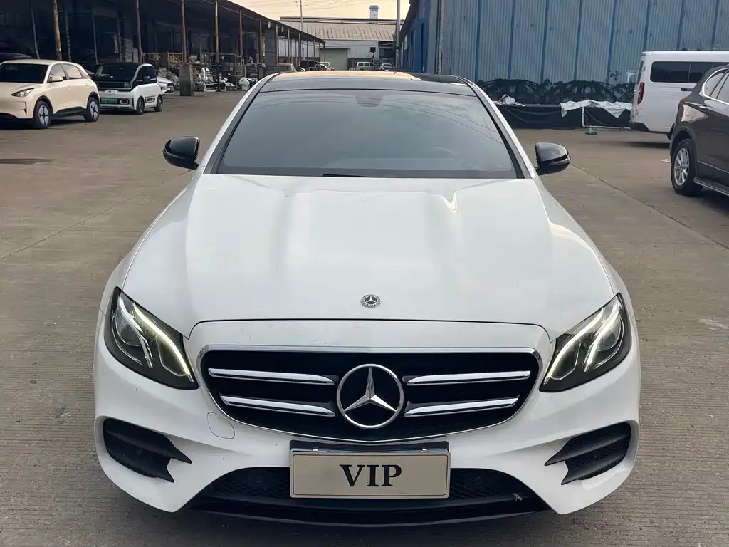 Mercedes-Benz E-class imported 2020 facelift E 260 sports version купить на сайте DeffCars