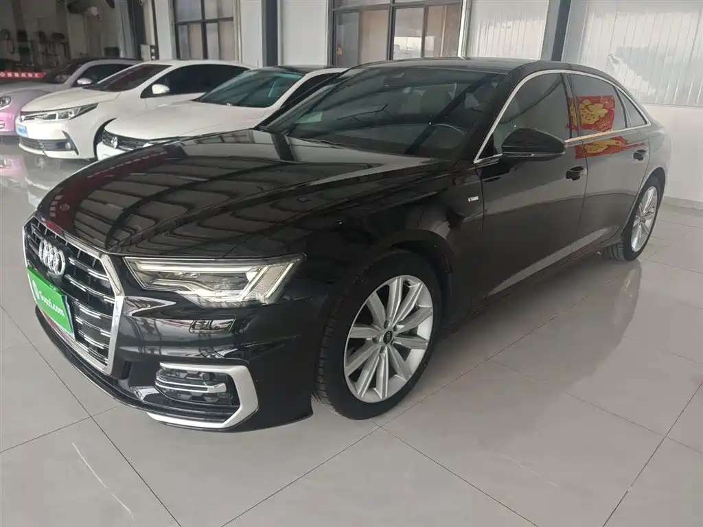 Audi A6L 2023 facelift 45 TFSI premium dynamic model купить на сайте DeffCars