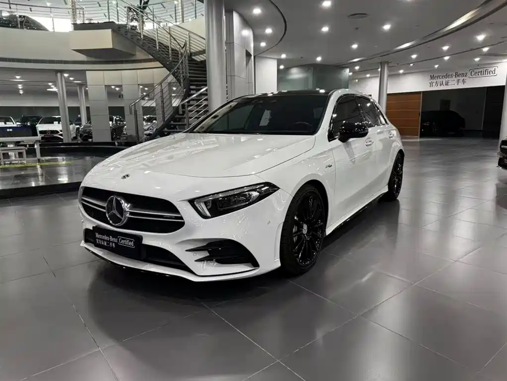 Mercedes-Benz A-Class AMG imported 2020 AMG A 35 4MATIC купить на сайте DeffCars