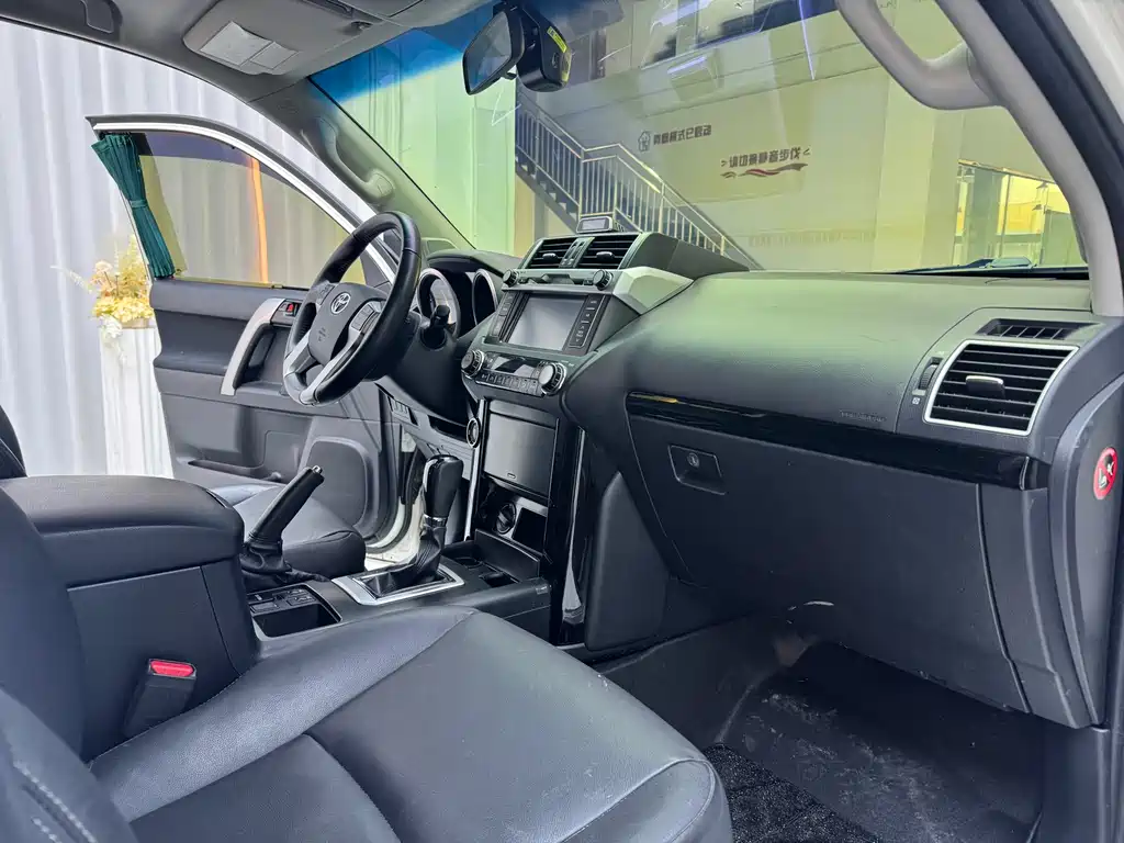 Prado 2016 2.7L automatic standard version купить на сайте DeffCars