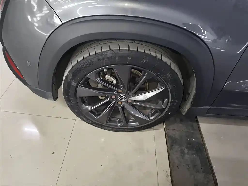 Changan UNI-T 2020 1.5T flagship model купить на сайте DeffCars