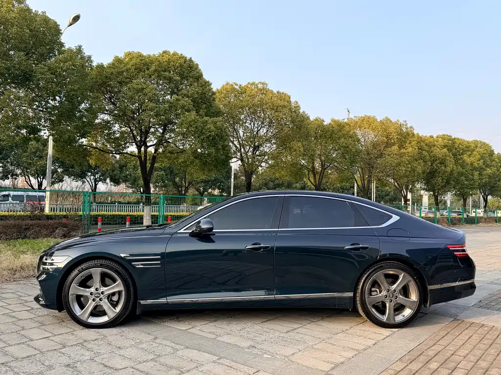 Genesis G80 2021 2.5T rear-drive flagship version купить на сайте DeffCars
