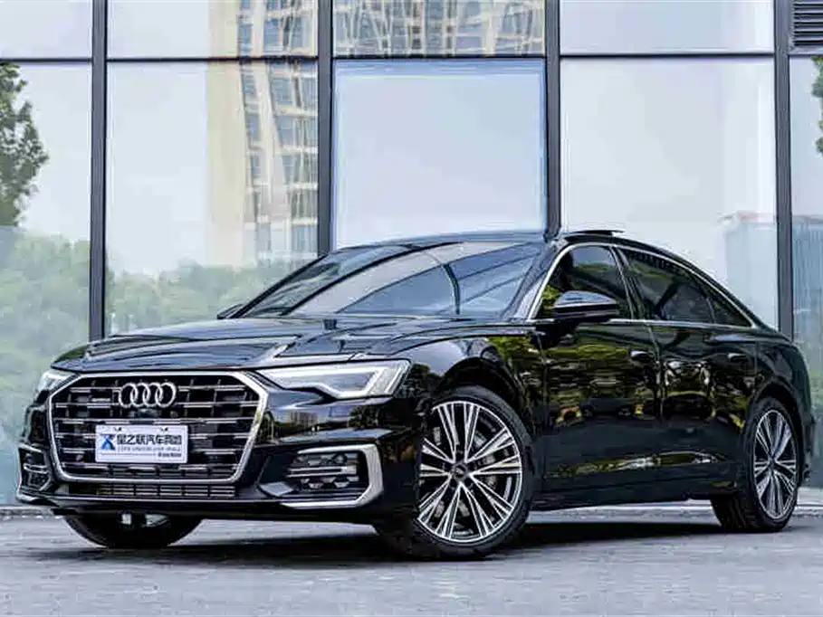 Audi A6L 2024 55 TFSI quattro exclusive dynamic model купить на сайте DeffCars