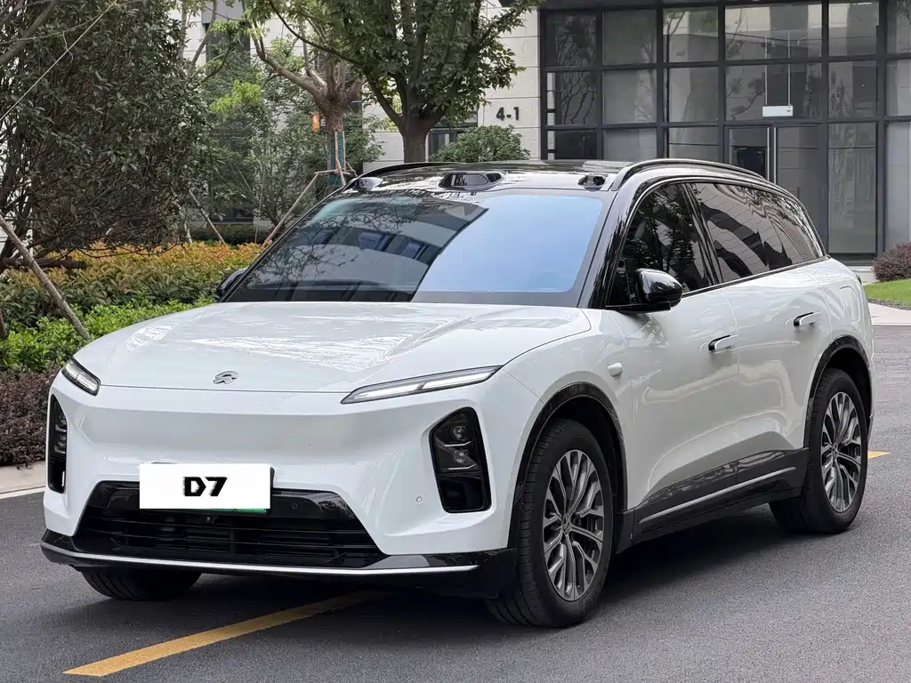 NIO ES6 2025 model 75kWh купить на сайте DeffCars