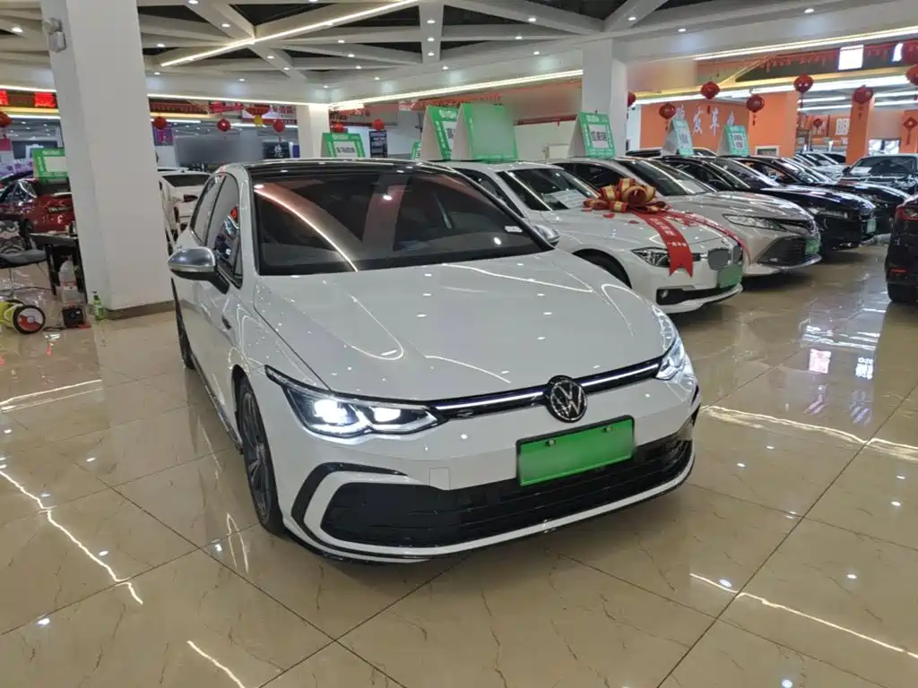 Golf 2023 Modified 280TSI DSG R-Line купить на сайте DeffCars