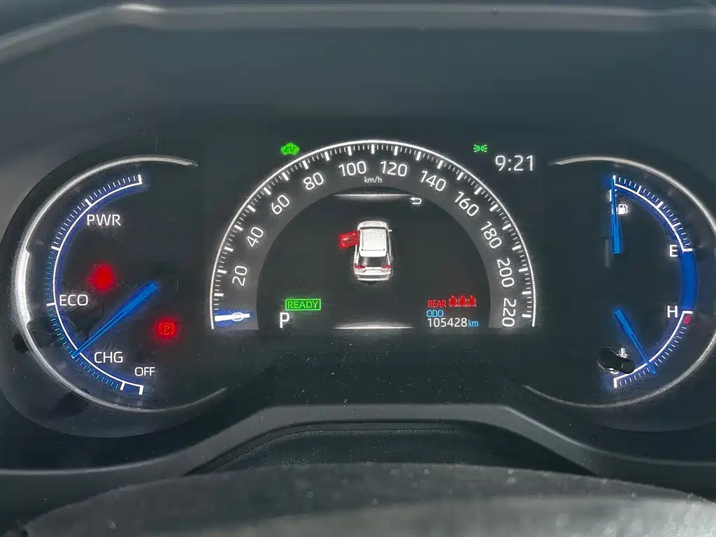 RAV4 Rongfang 2021 dual engine 2.5L E-CVT four-wheel drive elite PLUS version купить на сайте DeffCars