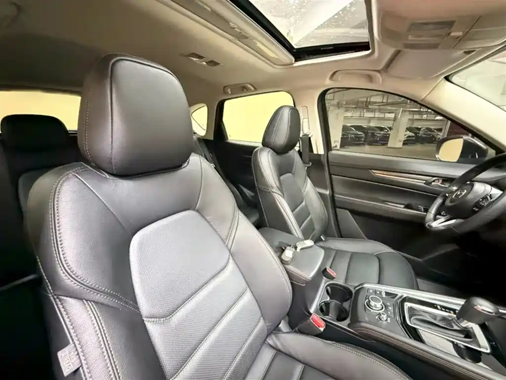 Mazda CX-5 2020 2.5L automatic four-wheel drive flagship model купить на сайте DeffCars