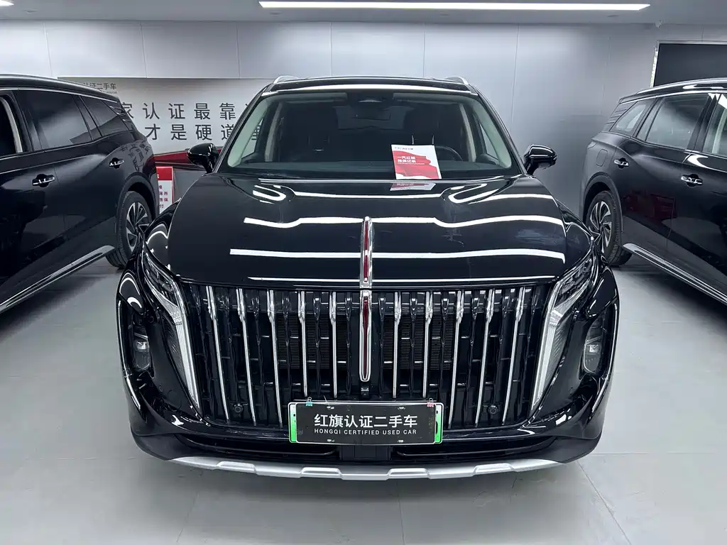 Hongqi HS7 PHEV 2024 2.0T PHEV four-wheel drive Qichang version 6 seats купить на сайте DeffCars