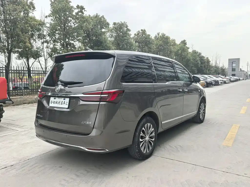 Buick GL8 2020 Land Business Class 652T Luxury купить на сайте DeffCars