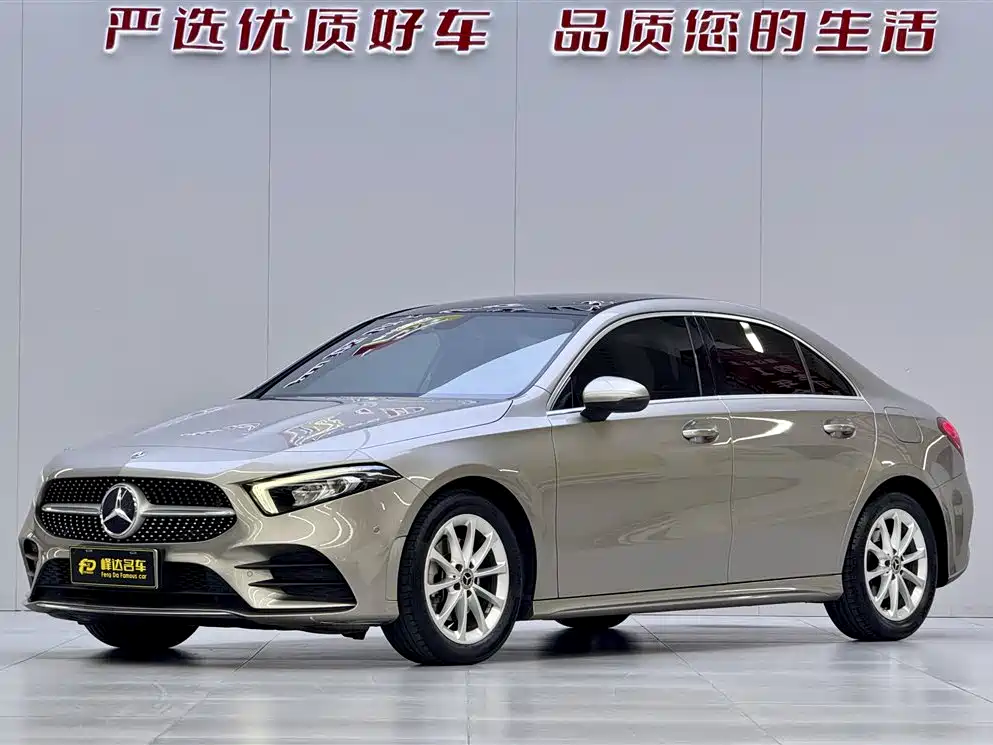 Mercedes-Benz A-Class 2021 A 200 L Sports Sedan Fashionable купить на сайте DeffCars