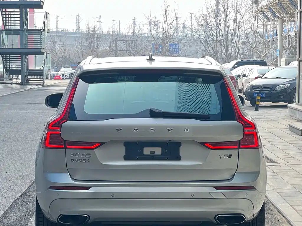Volvo XC60 2019 T5 Four-wheel Drive Smart Edition National VI купить на сайте DeffCars